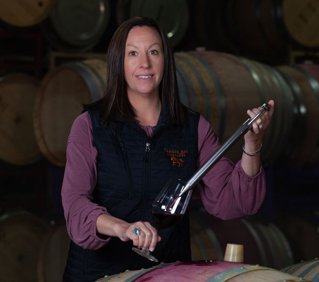 Winemaker, Sally Johnson Blum